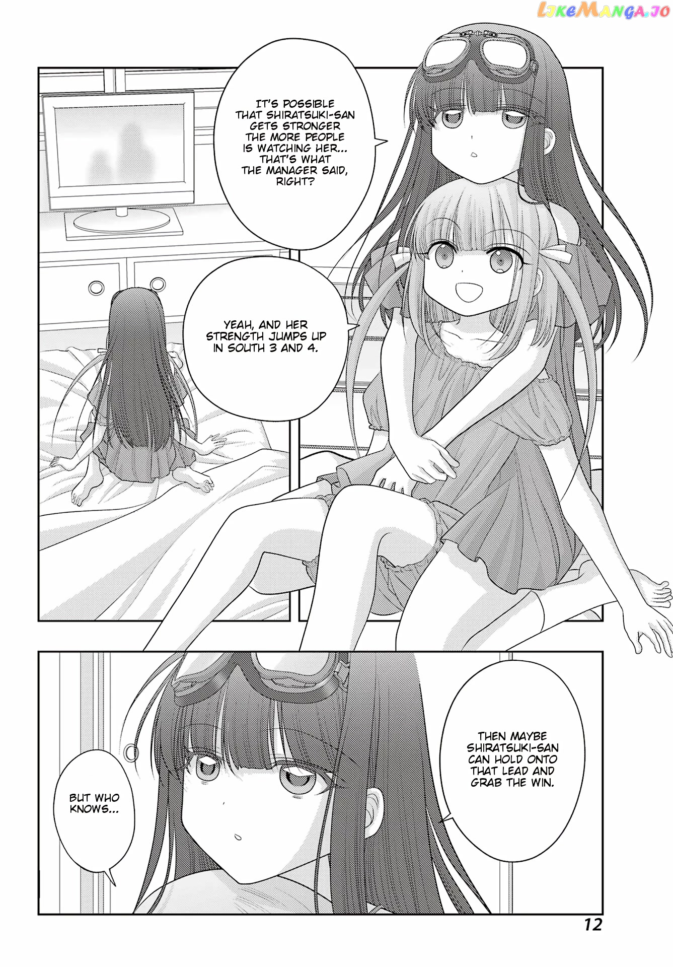 Shinohayu - The Dawn of Age chapter 98 - page 6