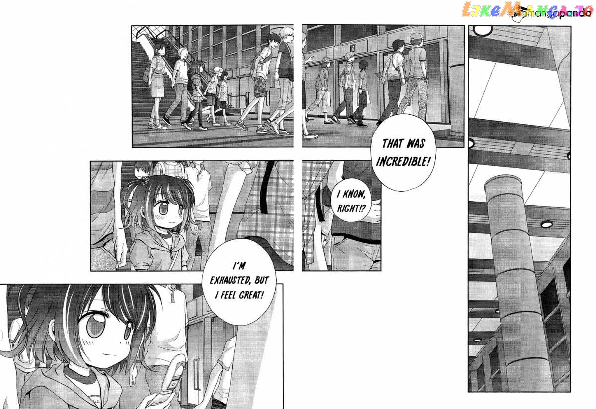 Shinohayu - The Dawn of Age chapter 11 - page 3