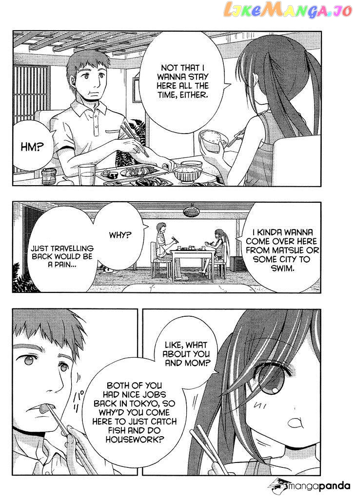 Shinohayu - The Dawn of Age chapter 13 - page 6