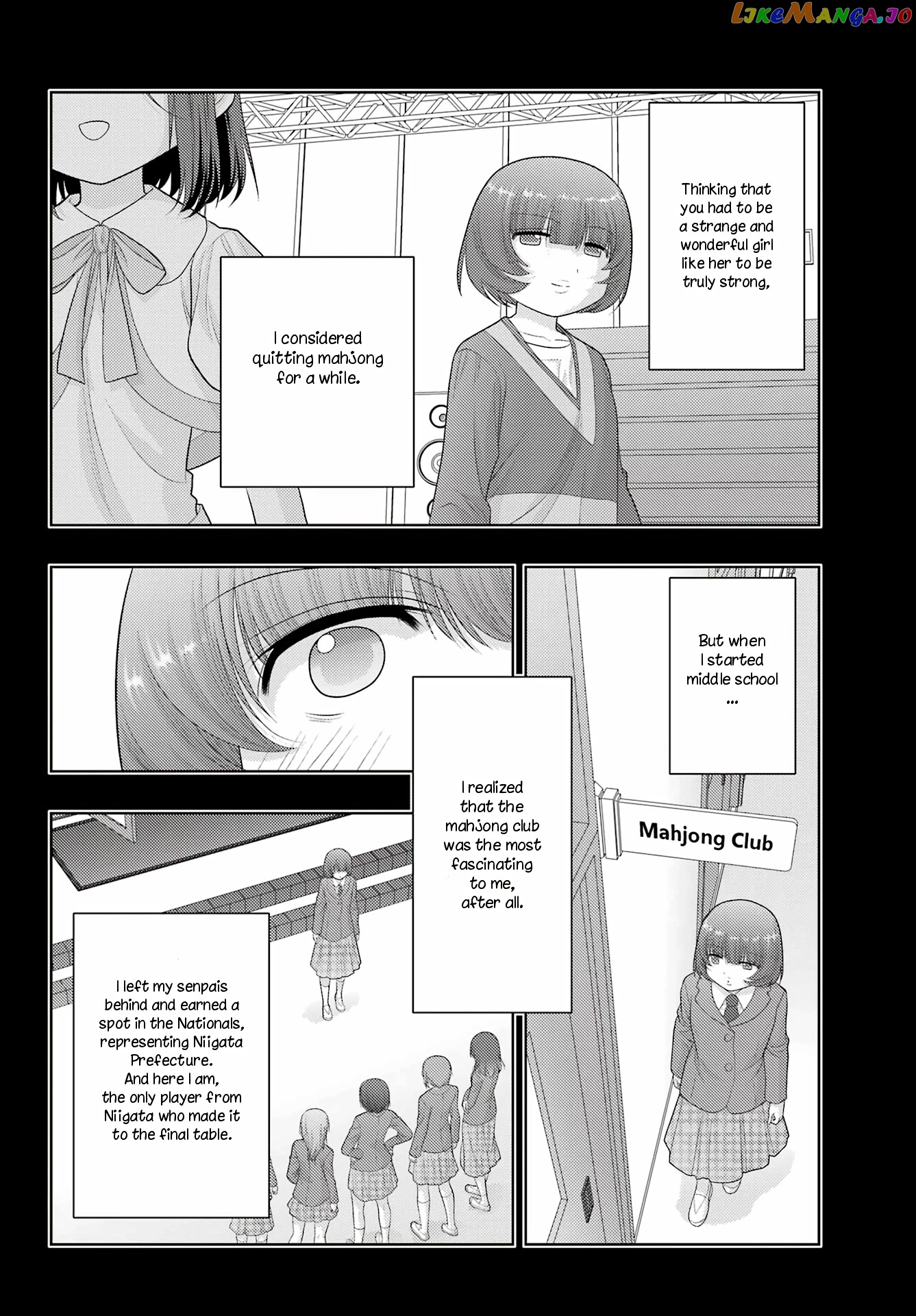 Shinohayu - The Dawn of Age chapter 100 - page 4