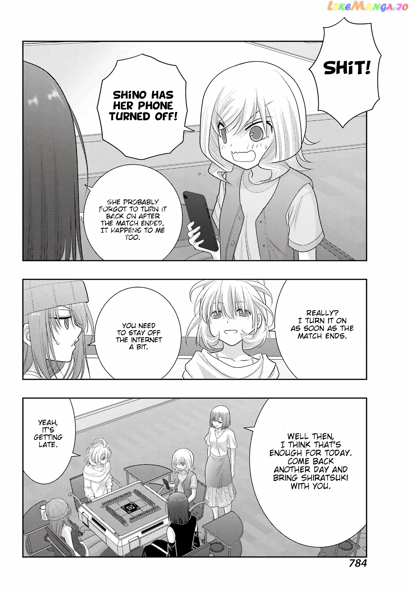 Shinohayu - The Dawn of Age chapter 101 - page 28