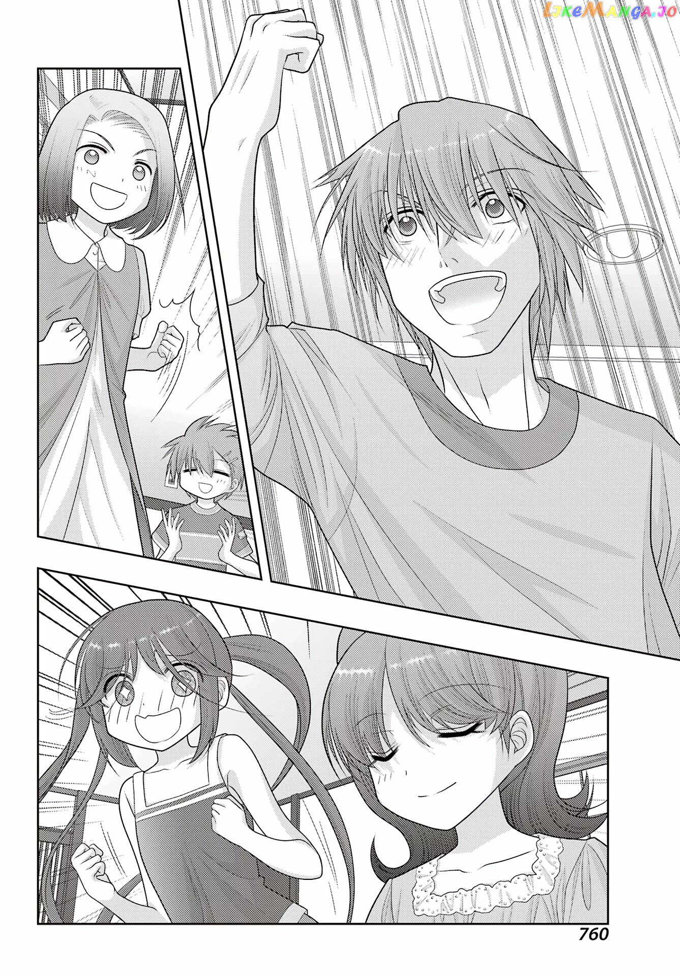 Shinohayu - The Dawn of Age chapter 101 - page 4