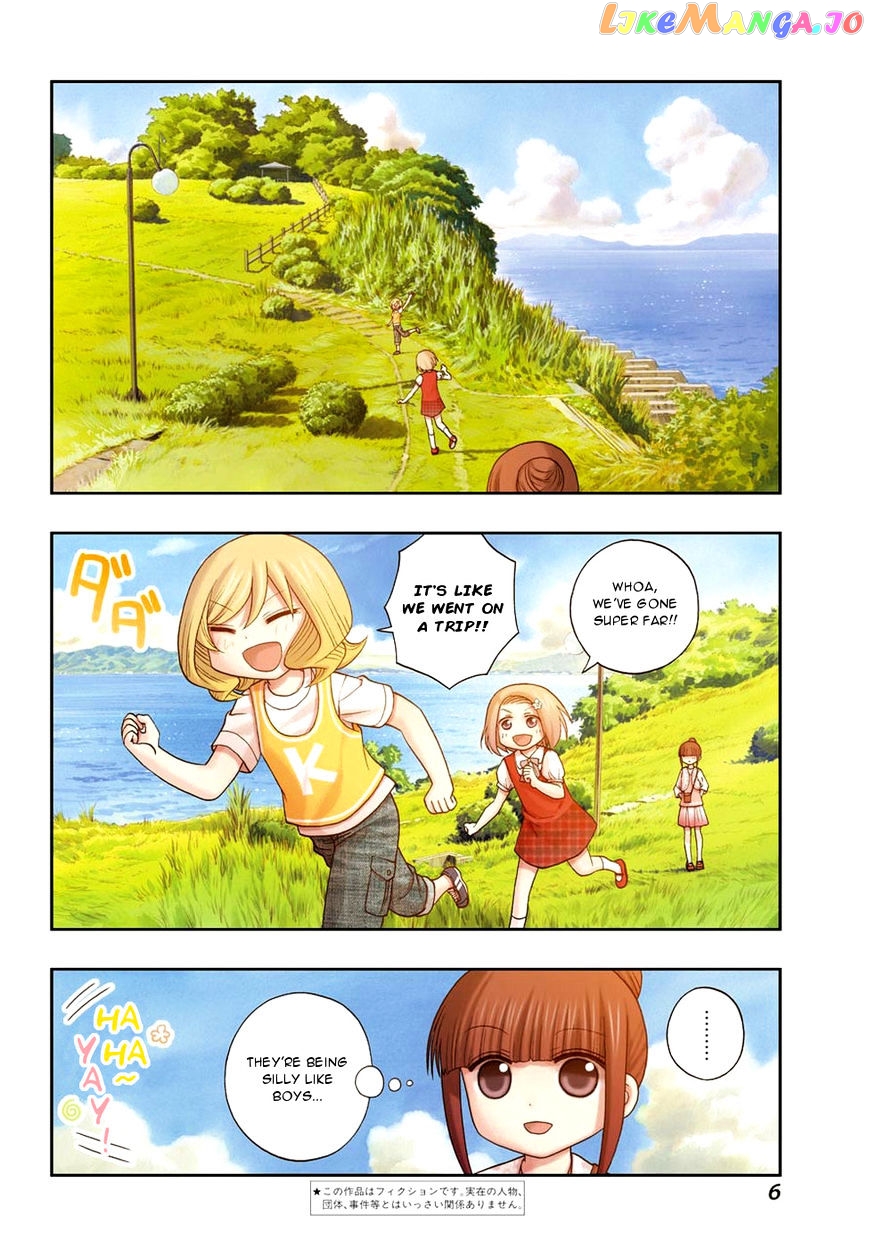 Shinohayu - The Dawn of Age chapter 37 - page 3