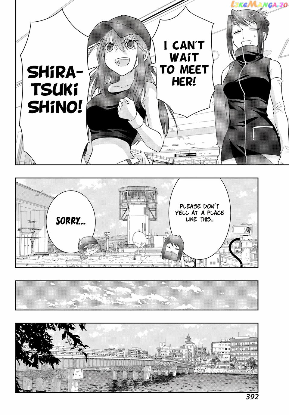 Shinohayu - The Dawn of Age chapter 103 - page 26