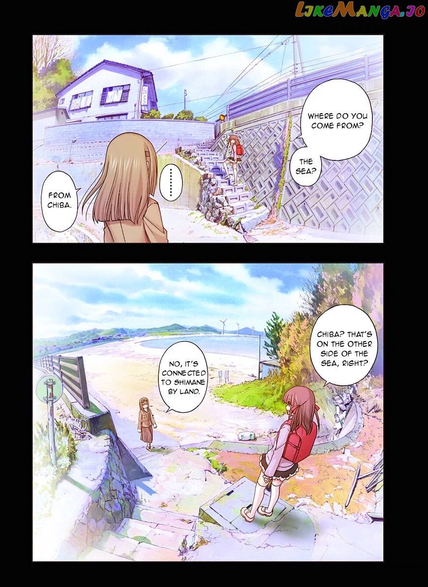 Shinohayu - The Dawn of Age chapter 44 - page 3