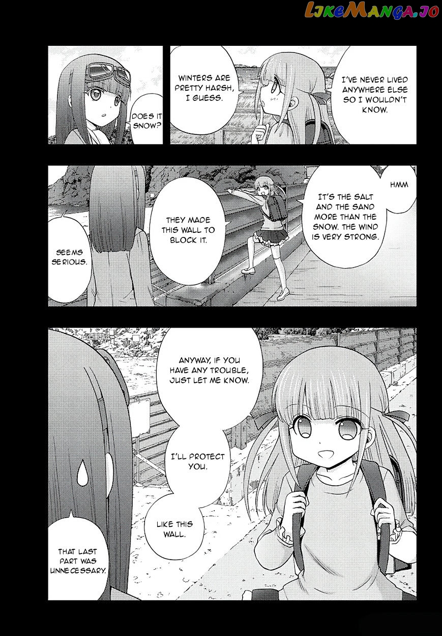Shinohayu - The Dawn of Age chapter 44 - page 6