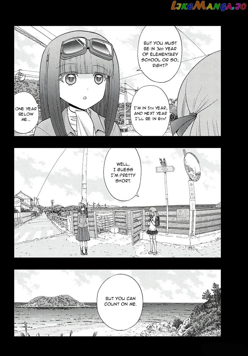 Shinohayu - The Dawn of Age chapter 44 - page 7