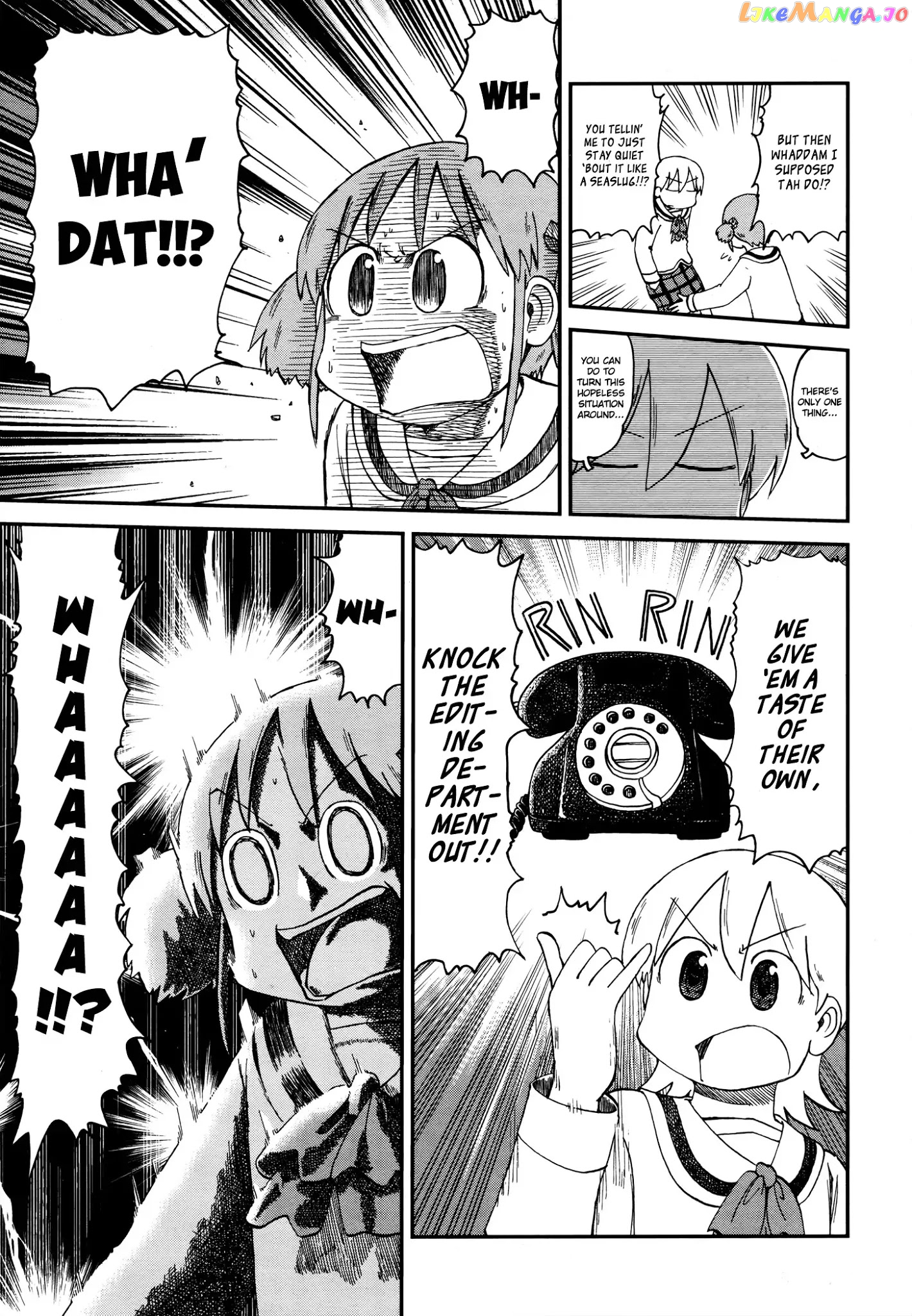 Nichijou - Manga chapter 172.03 - page 5