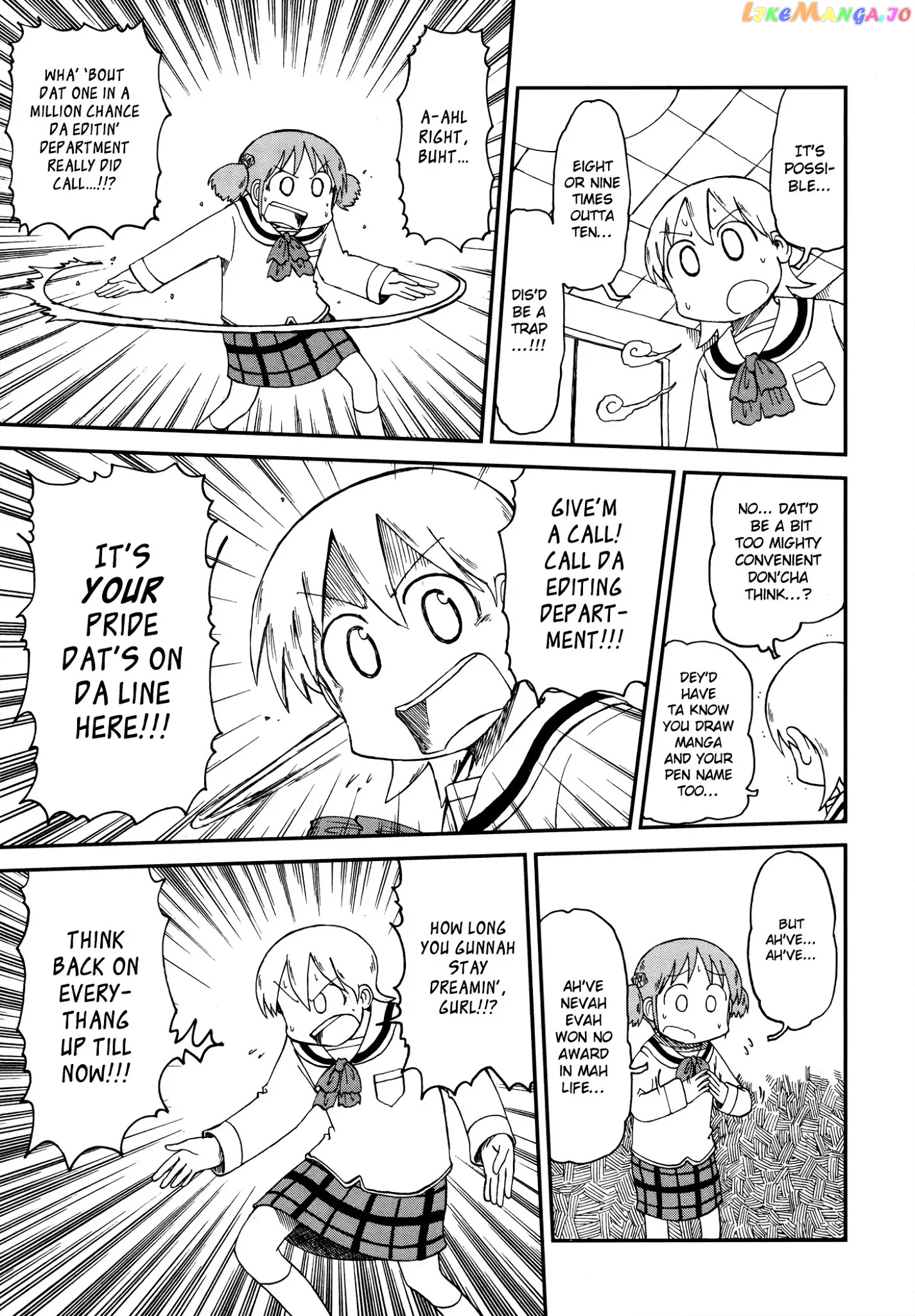 Nichijou - Manga chapter 172.03 - page 9
