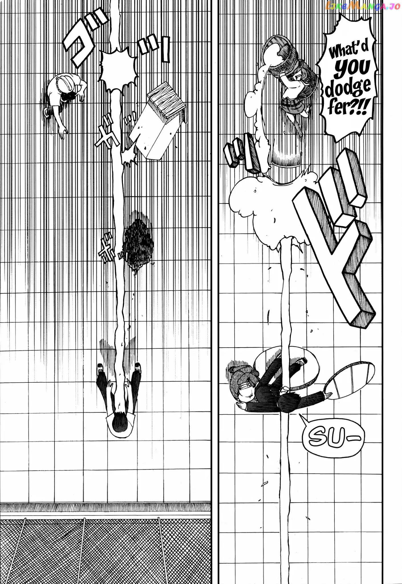Nichijou - Manga chapter 172.09 - page 3