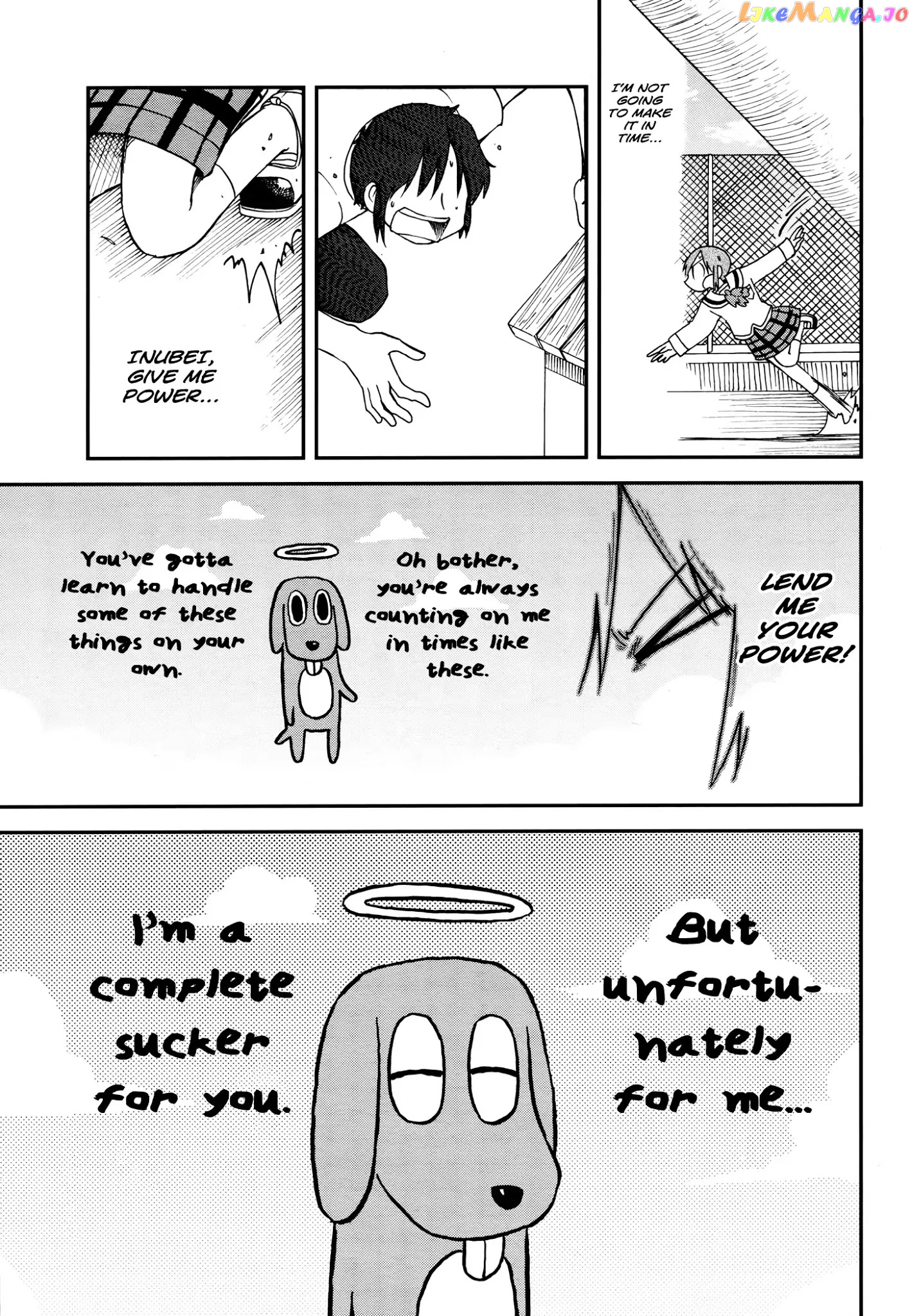 Nichijou - Manga chapter 172.09 - page 8