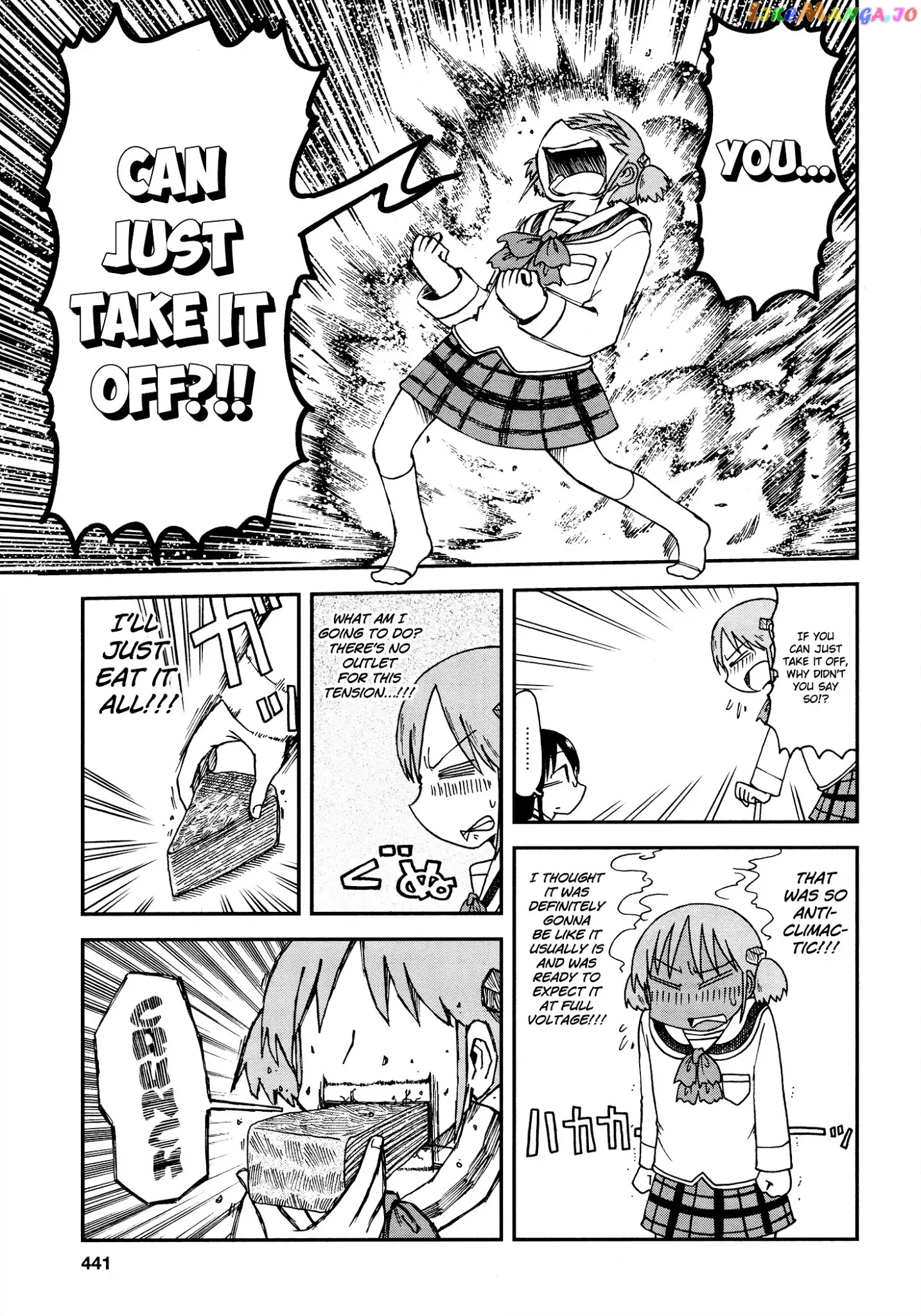 Nichijou - Manga chapter 172.13 - page 3