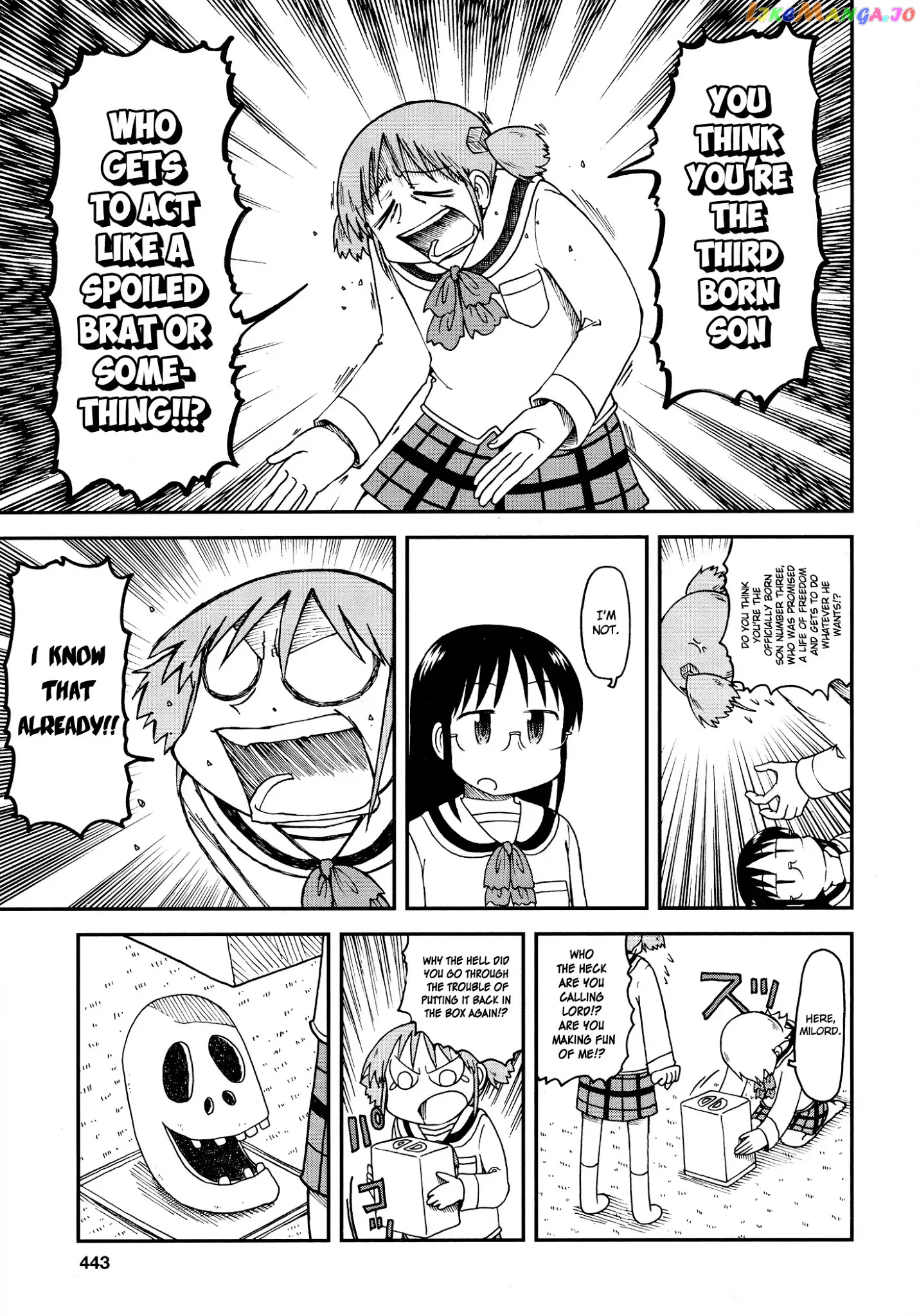 Nichijou - Manga chapter 172.13 - page 5