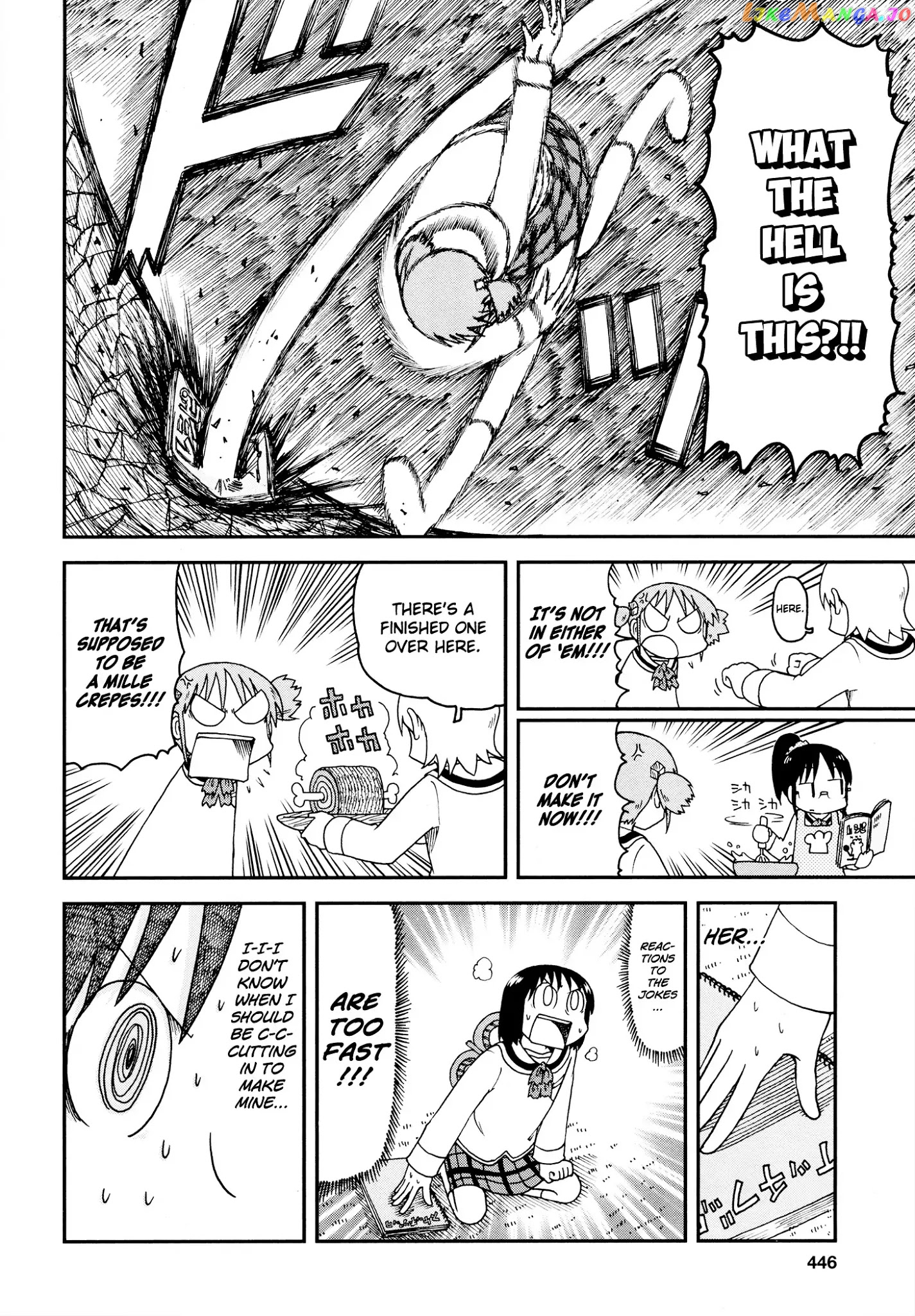 Nichijou - Manga chapter 172.13 - page 8