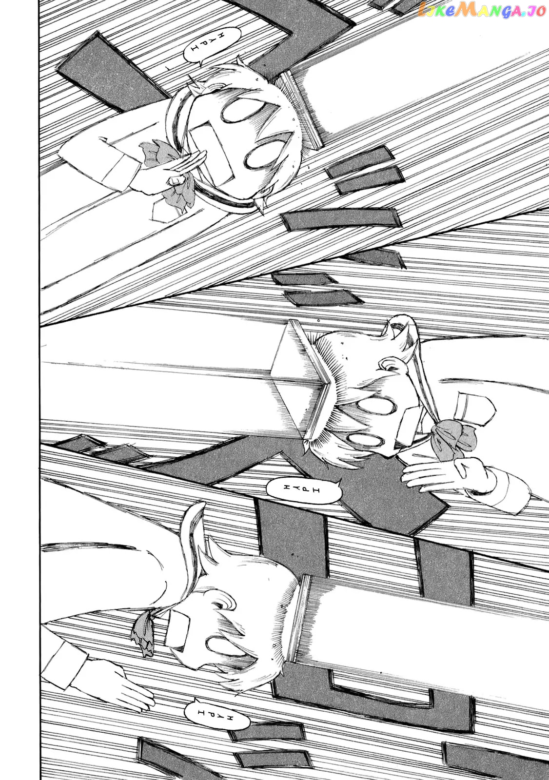 Nichijou - Manga chapter 42.5 - page 2