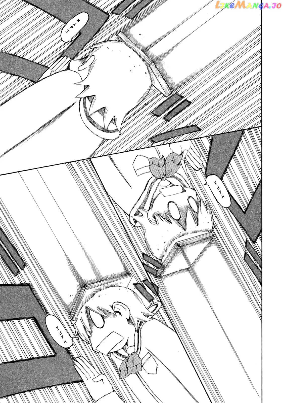 Nichijou - Manga chapter 42.5 - page 3