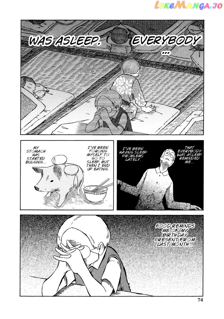 Nichijou - Manga chapter 80 - page 4