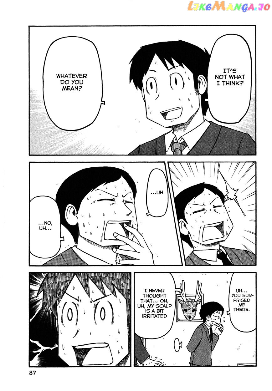 Nichijou - Manga chapter 116 - page 3