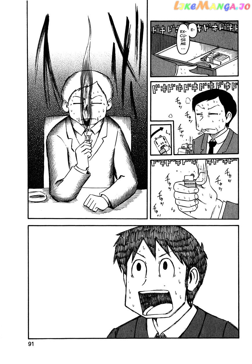 Nichijou - Manga chapter 116 - page 7