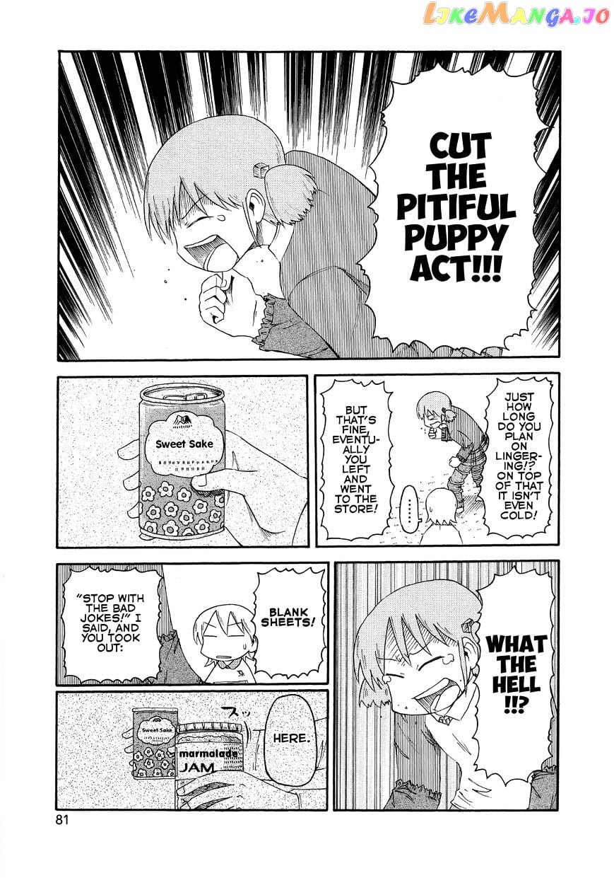 Nichijou - Manga chapter 81 - page 5