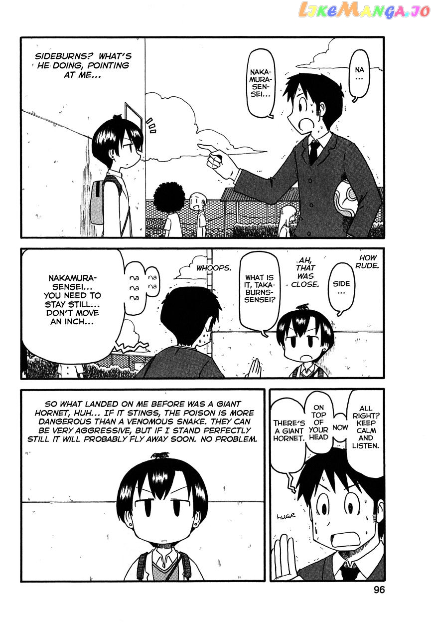 Nichijou - Manga chapter 117 - page 2