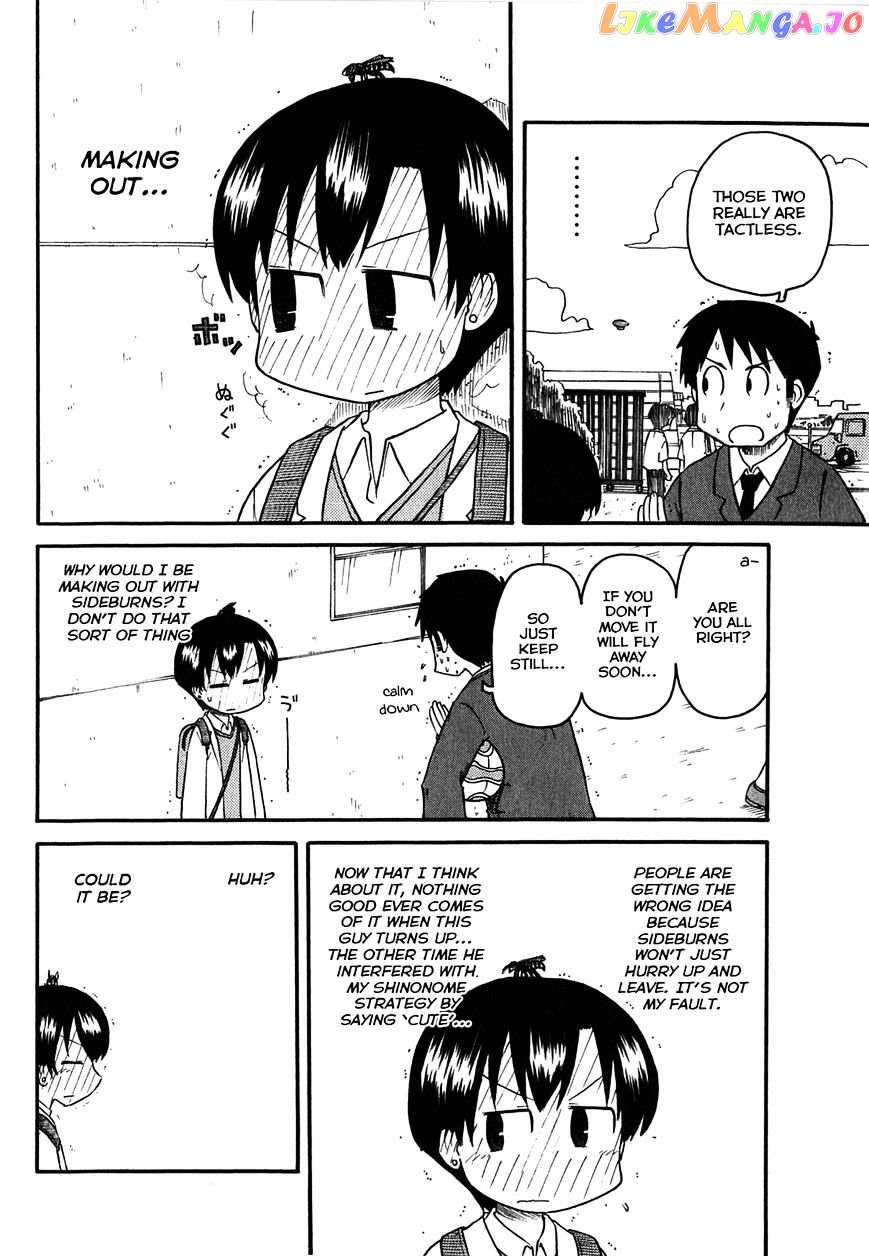 Nichijou - Manga chapter 117 - page 4
