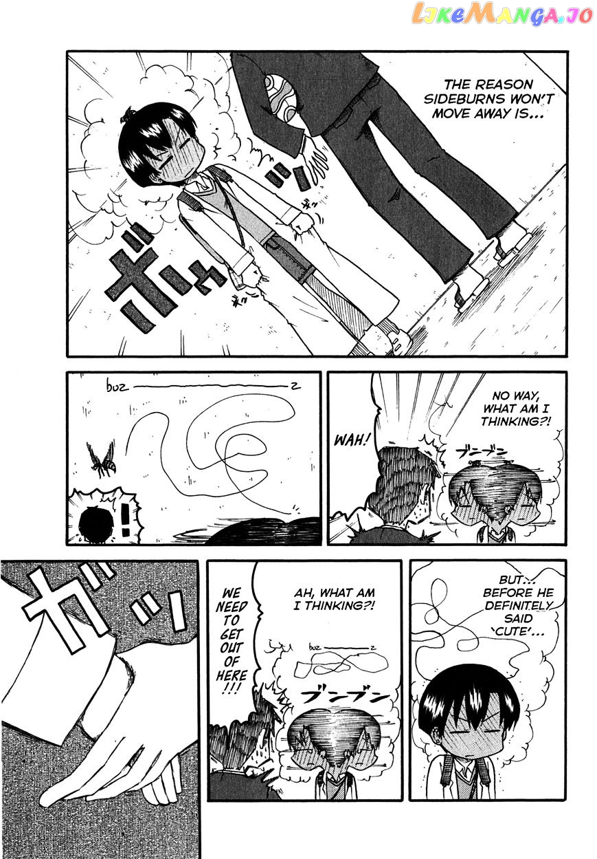 Nichijou - Manga chapter 117 - page 5