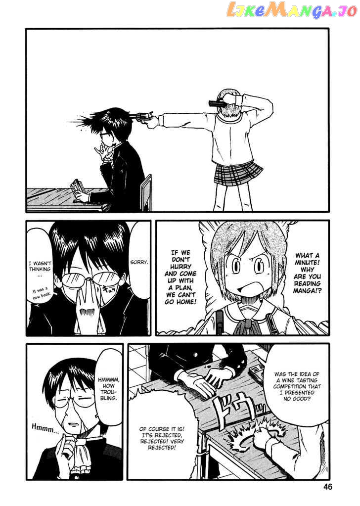 Nichijou - Manga chapter 4 - page 13