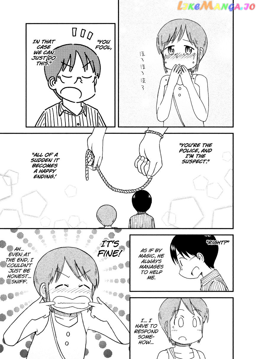 Nichijou - Manga chapter 159 - page 5