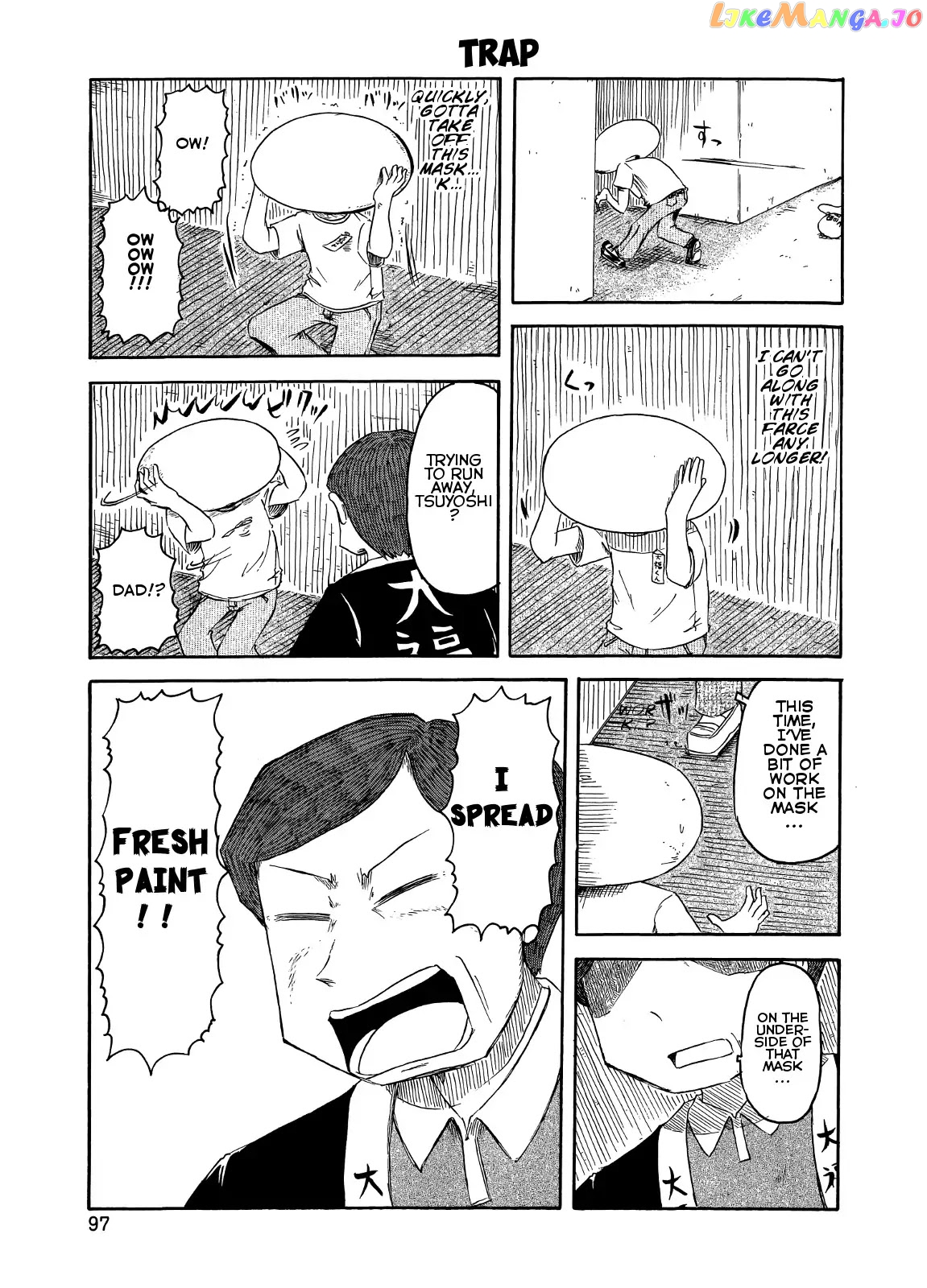 Nichijou - Manga chapter 81.2 - page 5