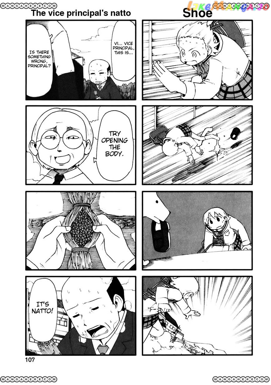 Nichijou - Manga chapter 45 - page 5