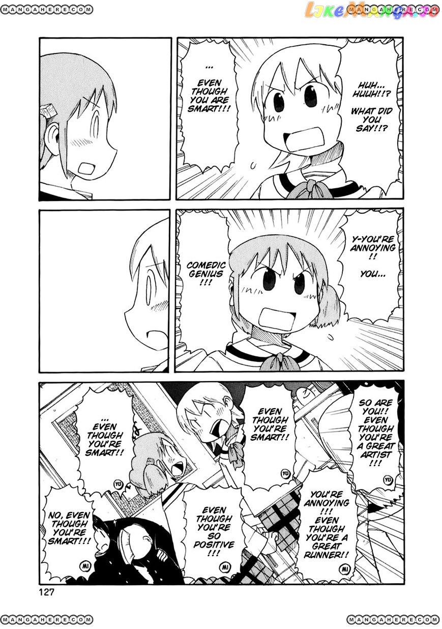Nichijou - Manga chapter 46 - page 19