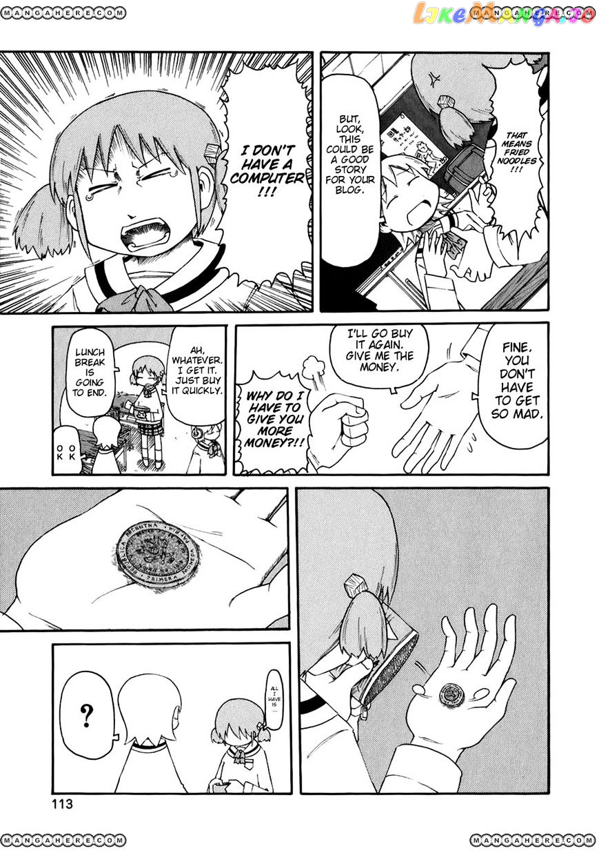 Nichijou - Manga chapter 46 - page 5
