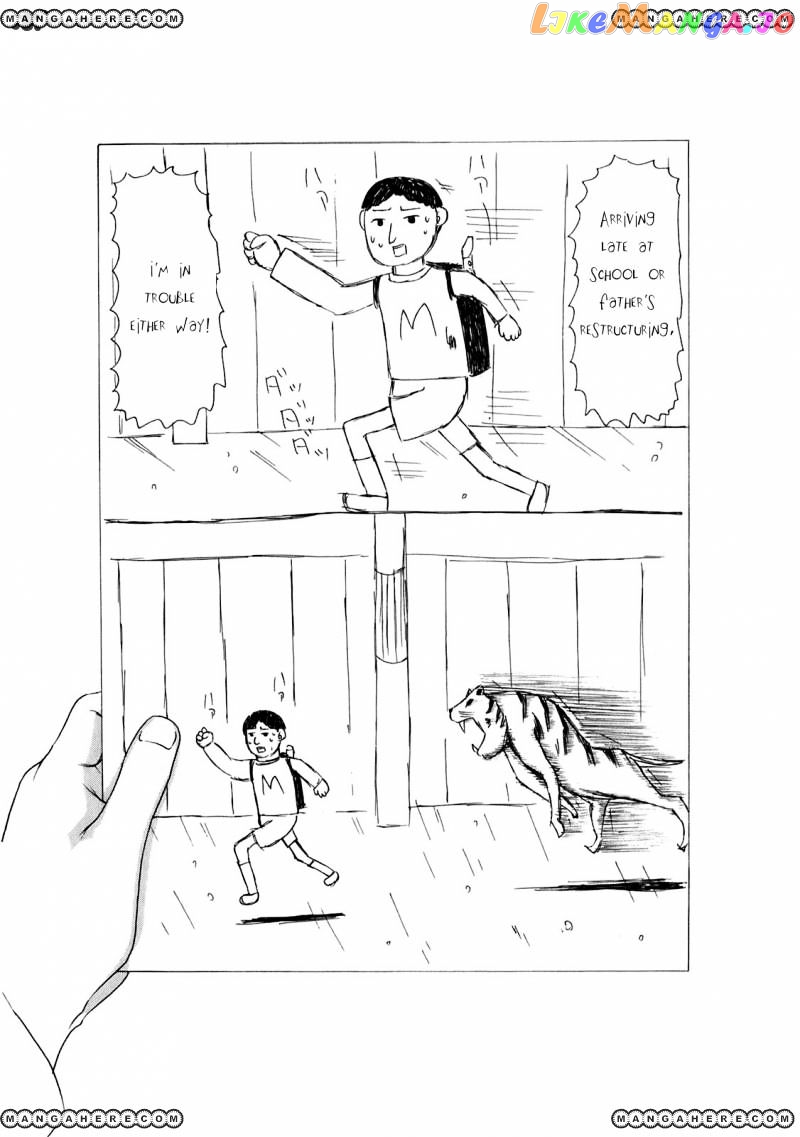 Nichijou - Manga chapter 48 - page 3