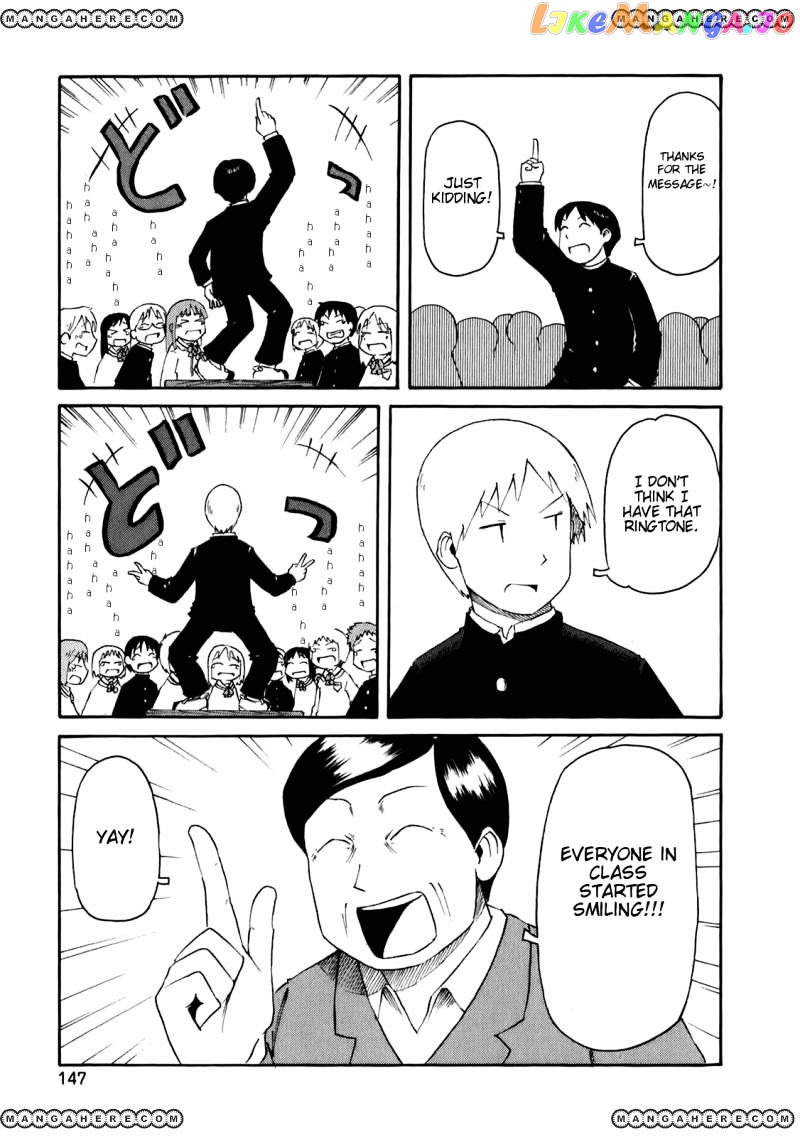 Nichijou - Manga chapter 49 - page 4