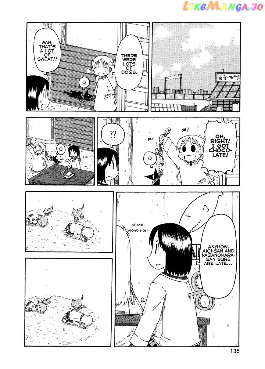 Nichijou - Manga chapter 84 - page 17