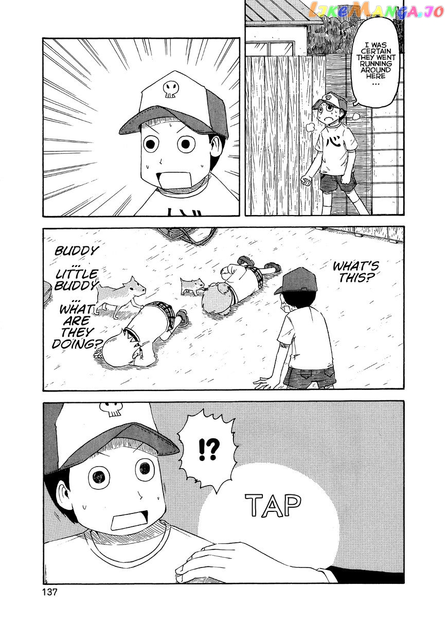 Nichijou - Manga chapter 84 - page 18