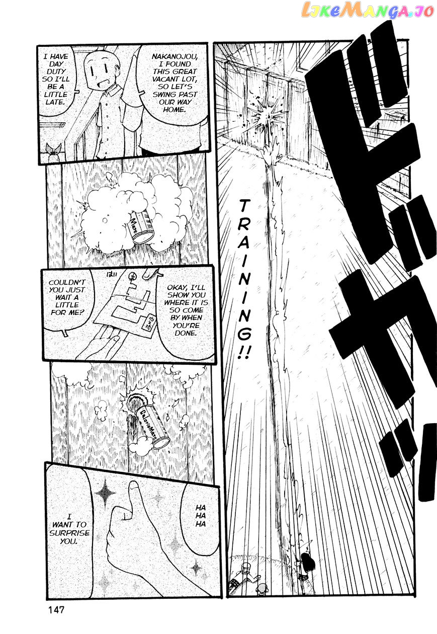 Nichijou - Manga chapter 122 - page 10