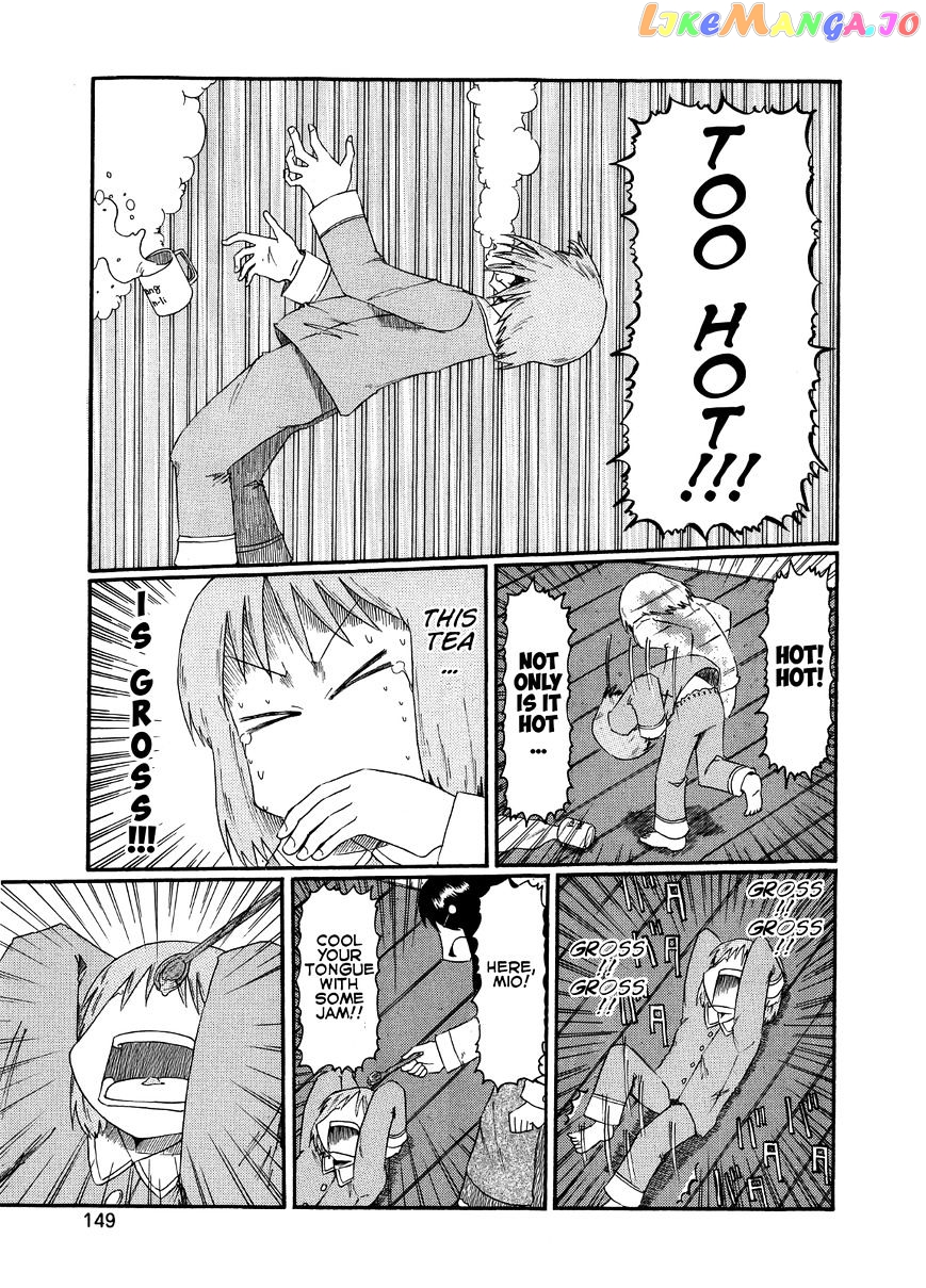 Nichijou - Manga chapter 86 - page 3