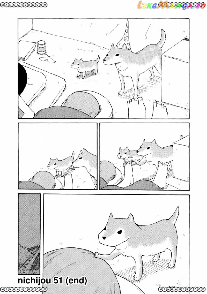 Nichijou - Manga chapter 51 - page 19