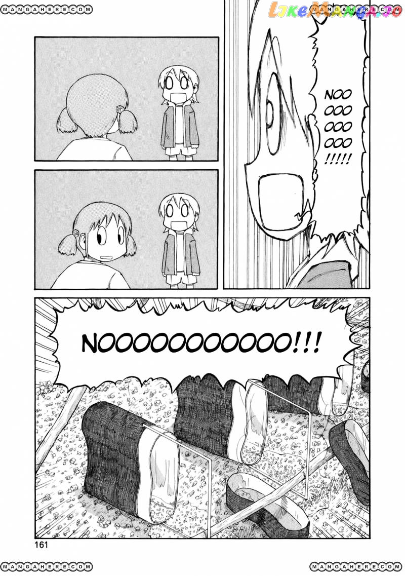 Nichijou - Manga chapter 51 - page 6