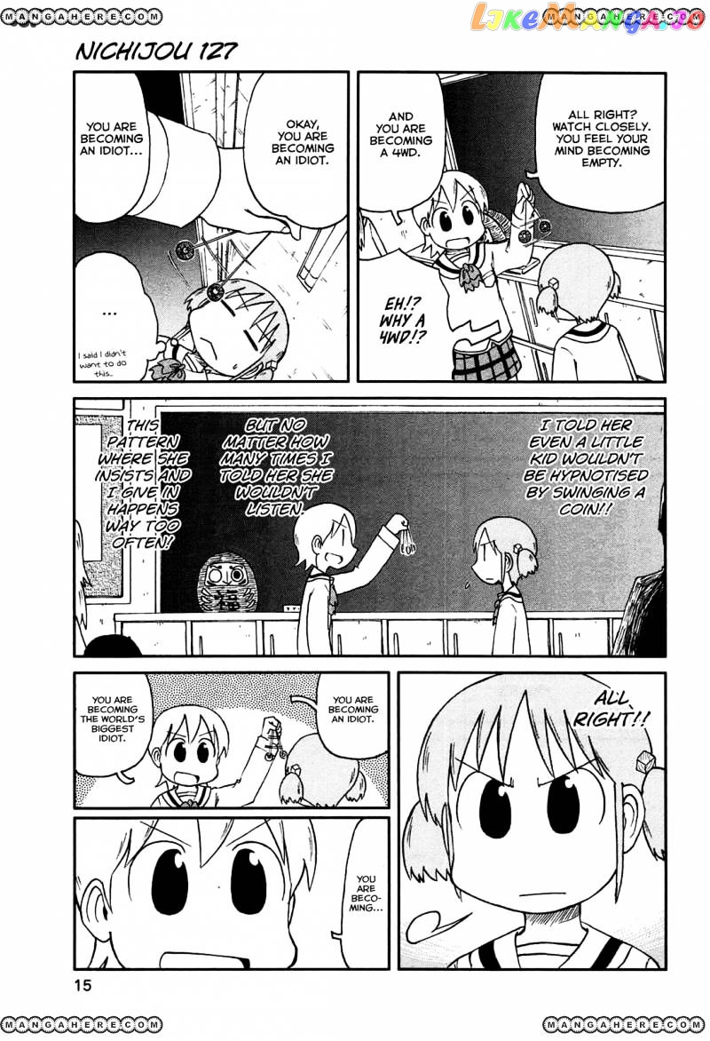 Nichijou - Manga chapter 127 - page 1