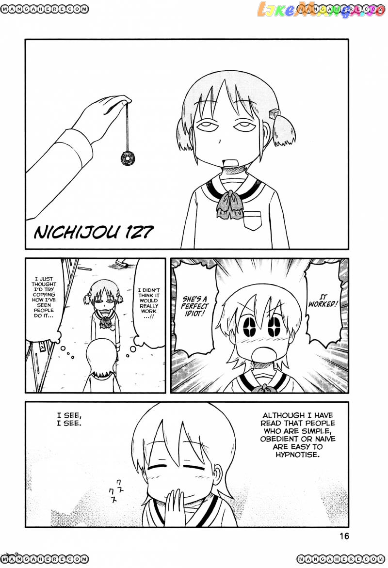 Nichijou - Manga chapter 127 - page 2
