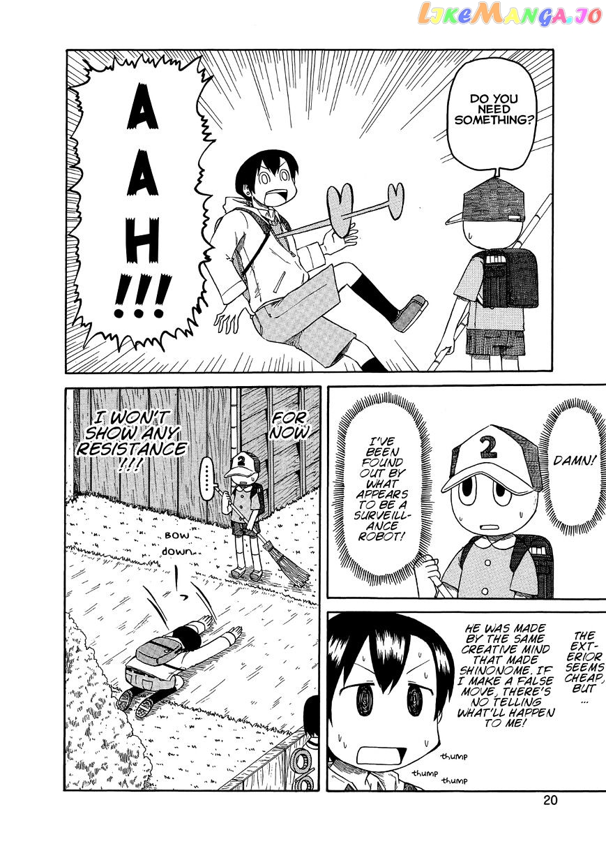 Nichijou - Manga chapter 91 - page 4