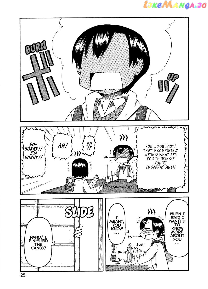 Nichijou - Manga chapter 91 - page 9