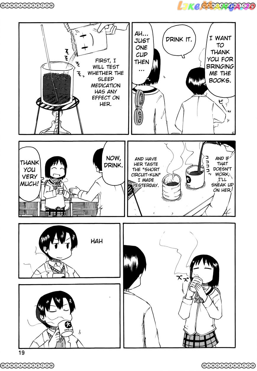 Nichijou - Manga chapter 56 - page 3