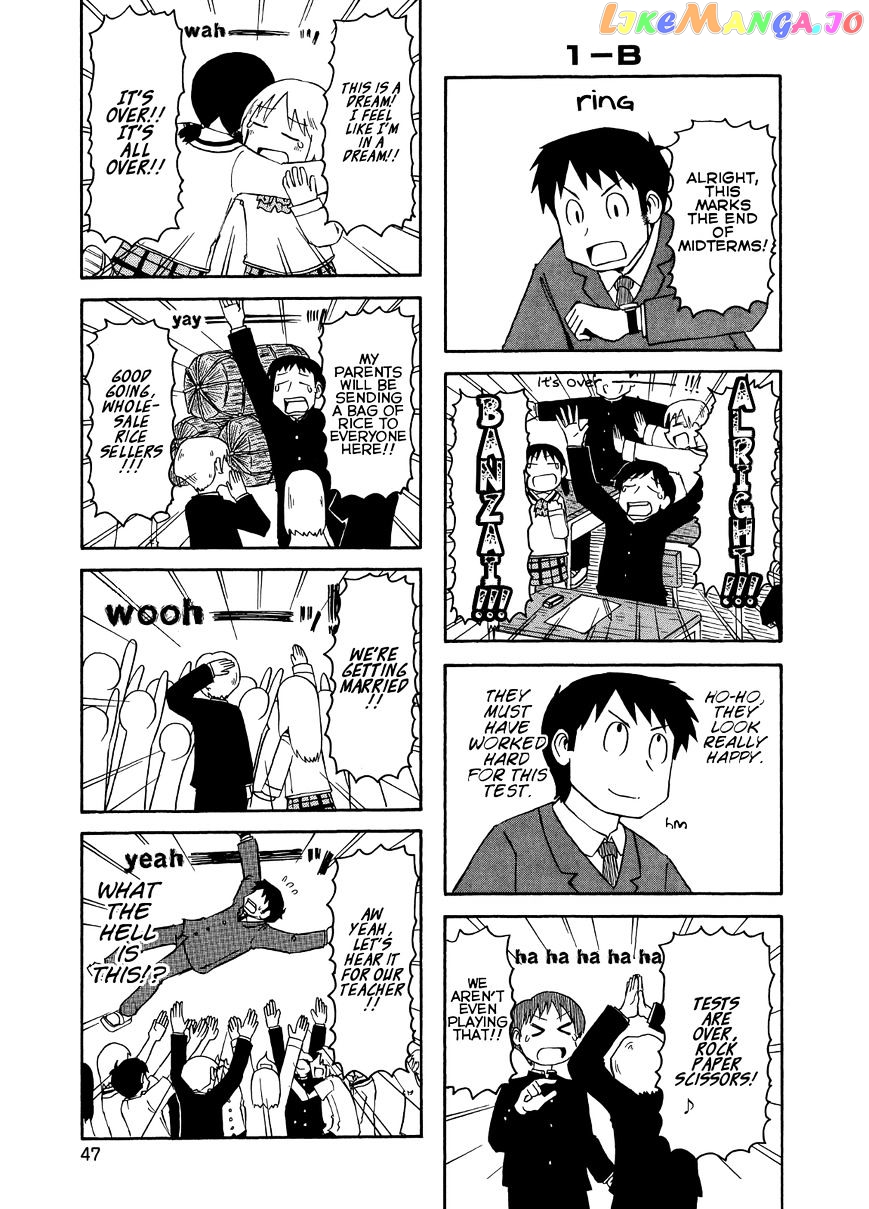 Nichijou - Manga chapter 92.1 - page 3