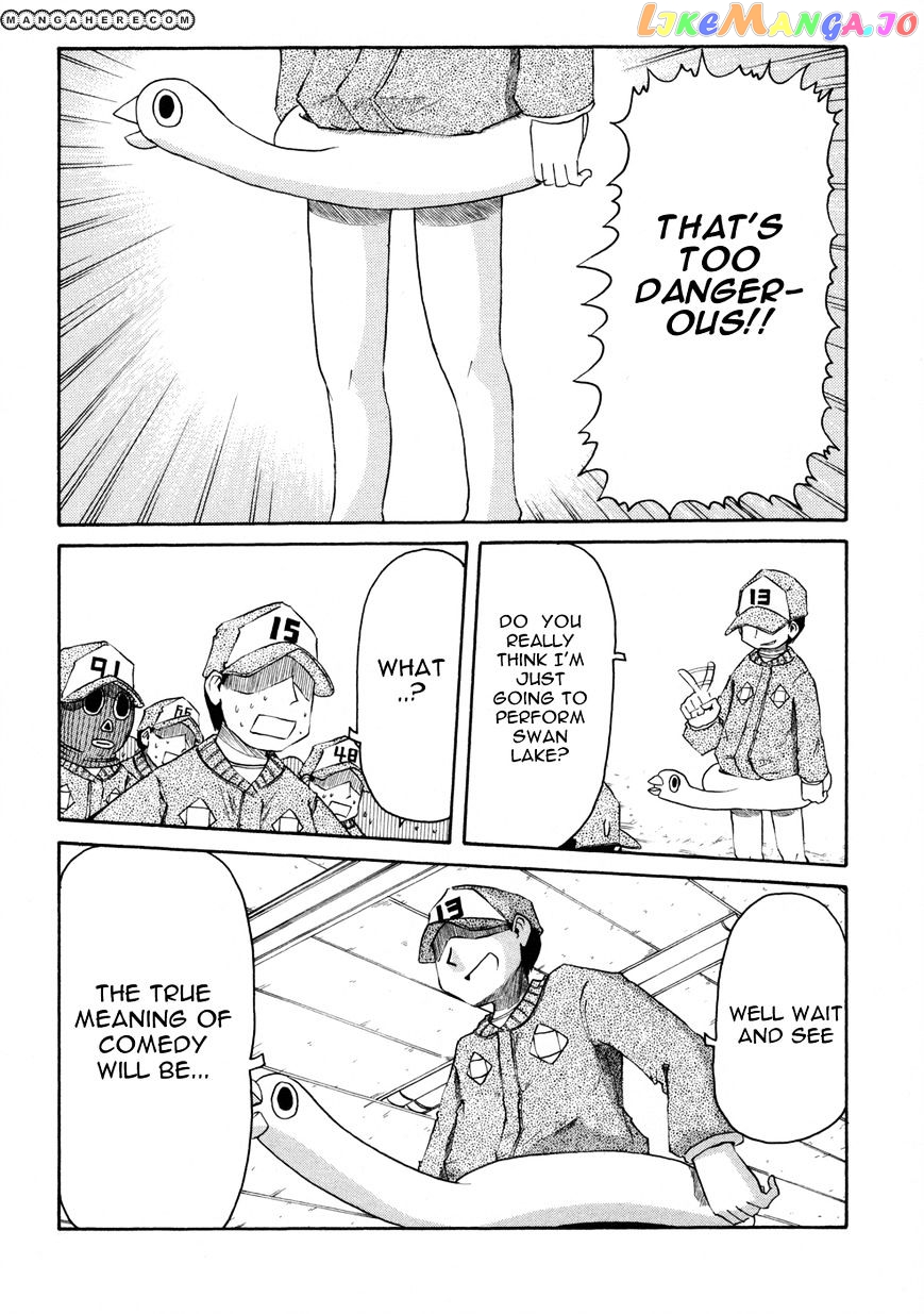 Nichijou - Manga chapter 57 - page 10