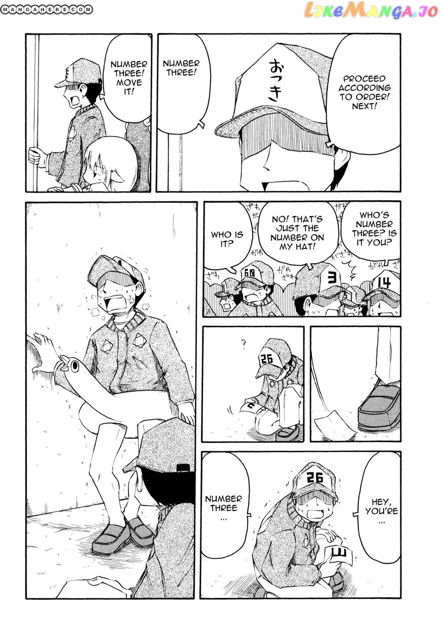 Nichijou - Manga chapter 57 - page 12