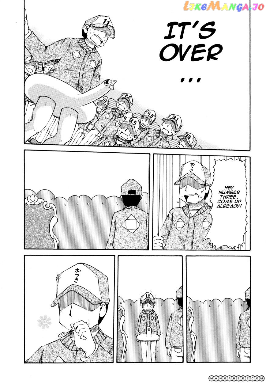 Nichijou - Manga chapter 57 - page 13